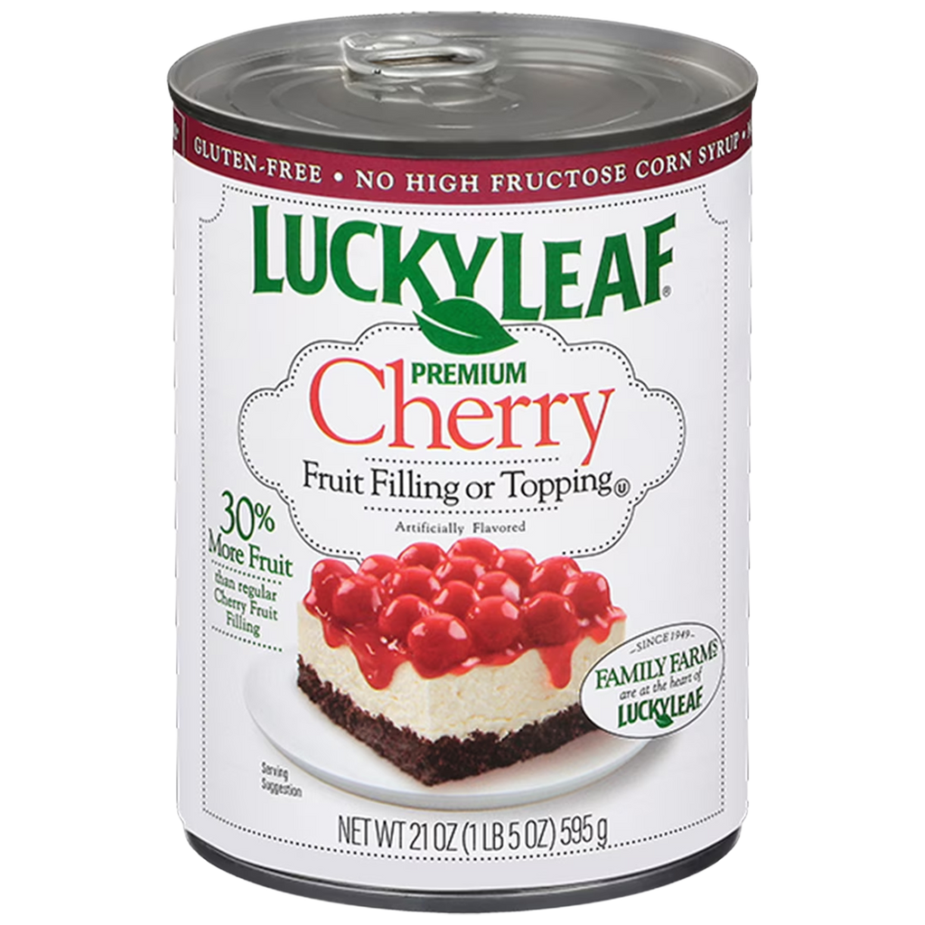 LUCKY LEAF CherryPieFilling 21 oz