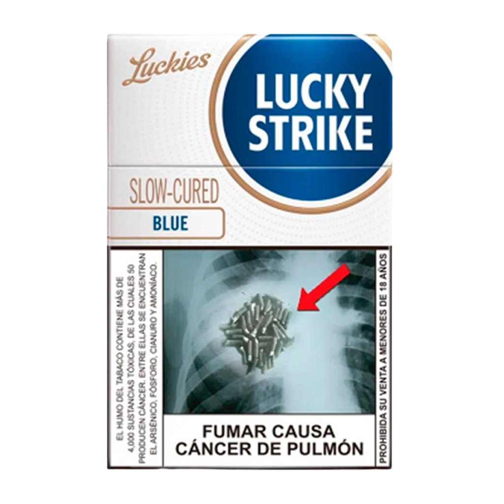 LUCKY STRIKE Azul kre 20Ud