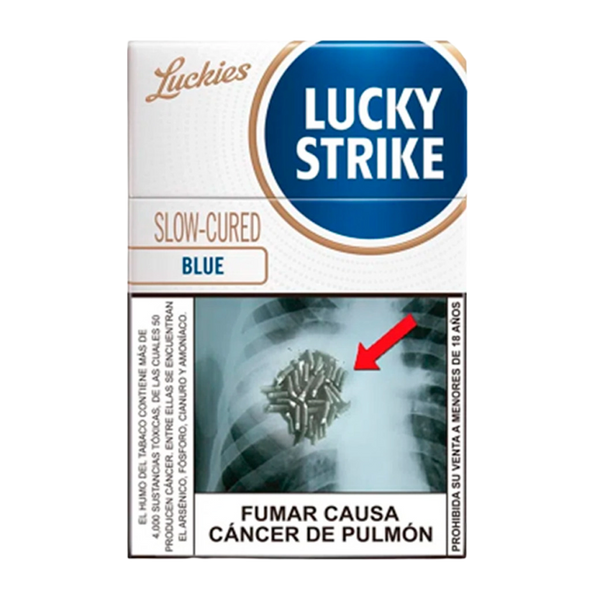 LUCKY STRIKE Azul kre 20Ud