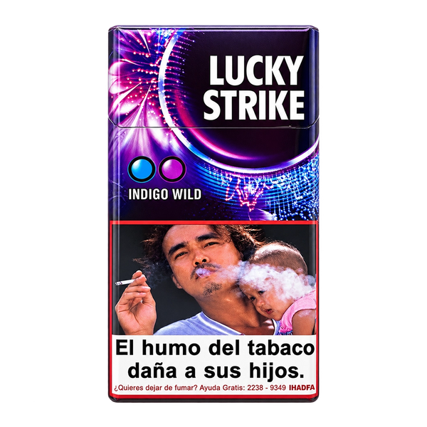 LUCKY STRIKE Indigo 20s