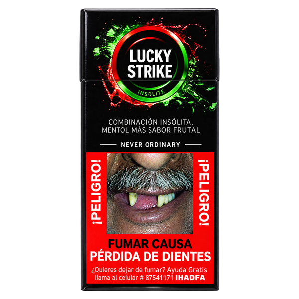 LUCKY STRIKE Insolit 12s