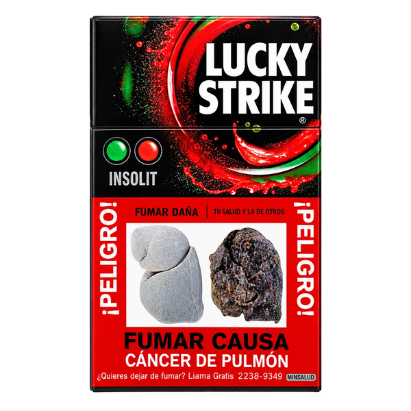 LUCKY STRIKE Insolit 2caps 20s