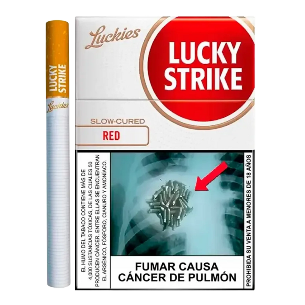 LUCKY STRIKE Rojo kre 20Ud