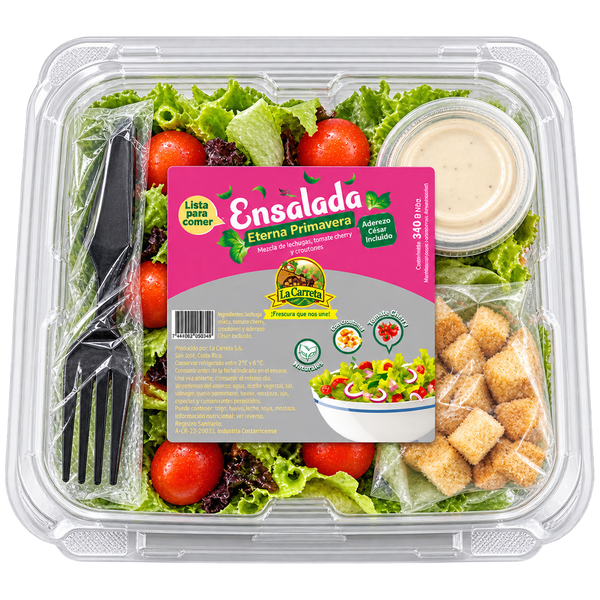 La Carreta Ensala Primave 12oz