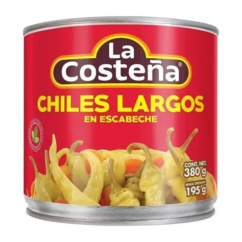 LA COSTEÑA Chiles Largos 380 g