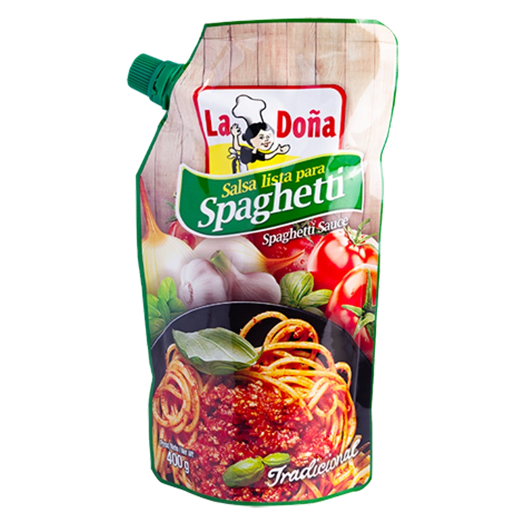 La Doña Salsa Lista Spaghetti 400g