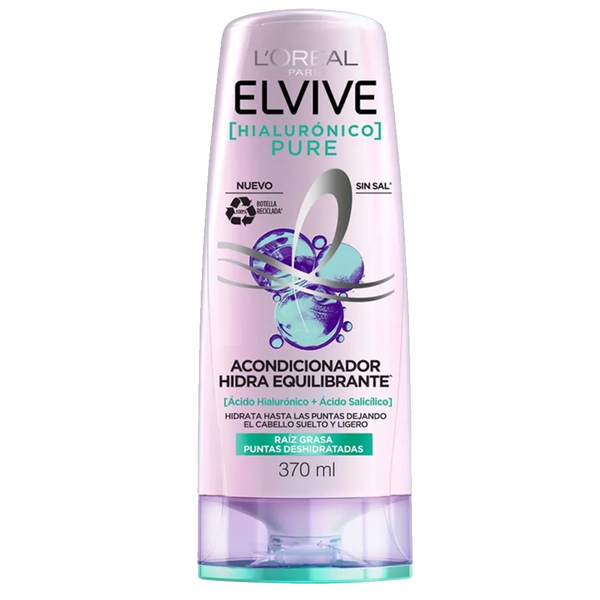 Loreal ElViveAcond HialPure370ml