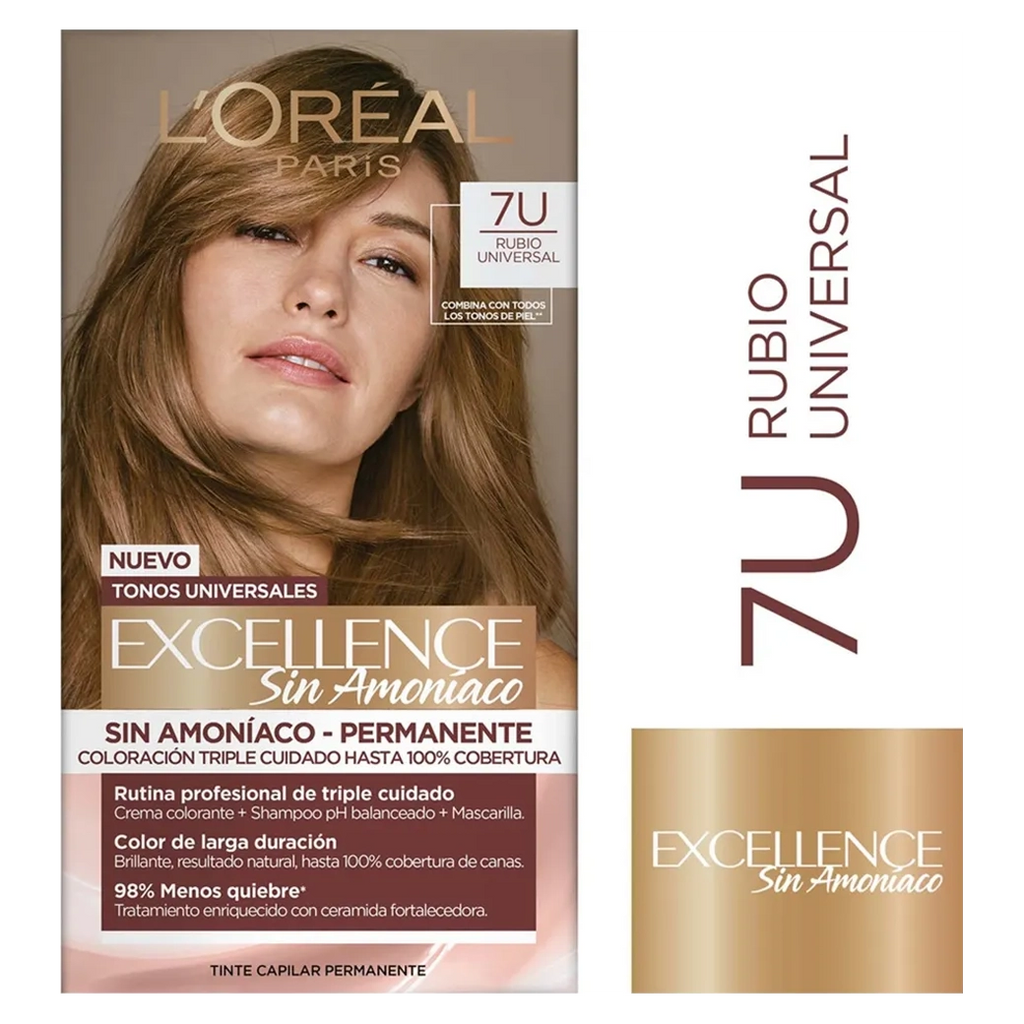 Loreal Imedia Excellence Nudes 7U