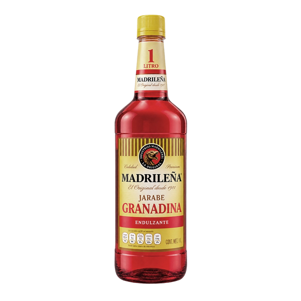 MADRILENA Jarabe Granadin 1L