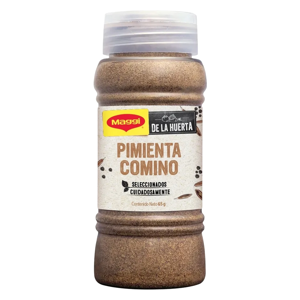 MAGGI DHLPimientaYCominosBote50gr