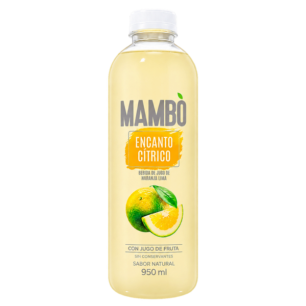 Mambo Jugo Naranja Agria 960ml