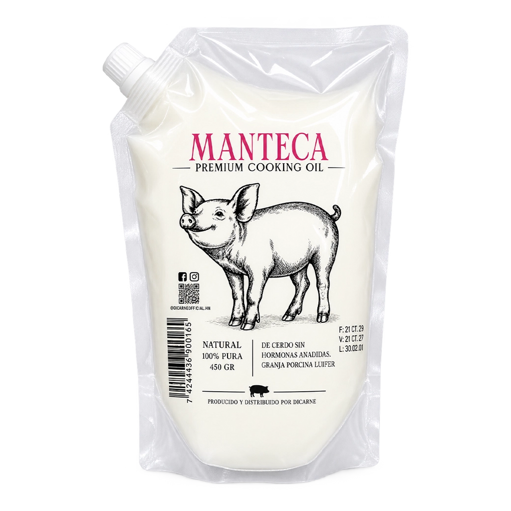 Dicarne Manteca De Cerdo Virg 450Gr