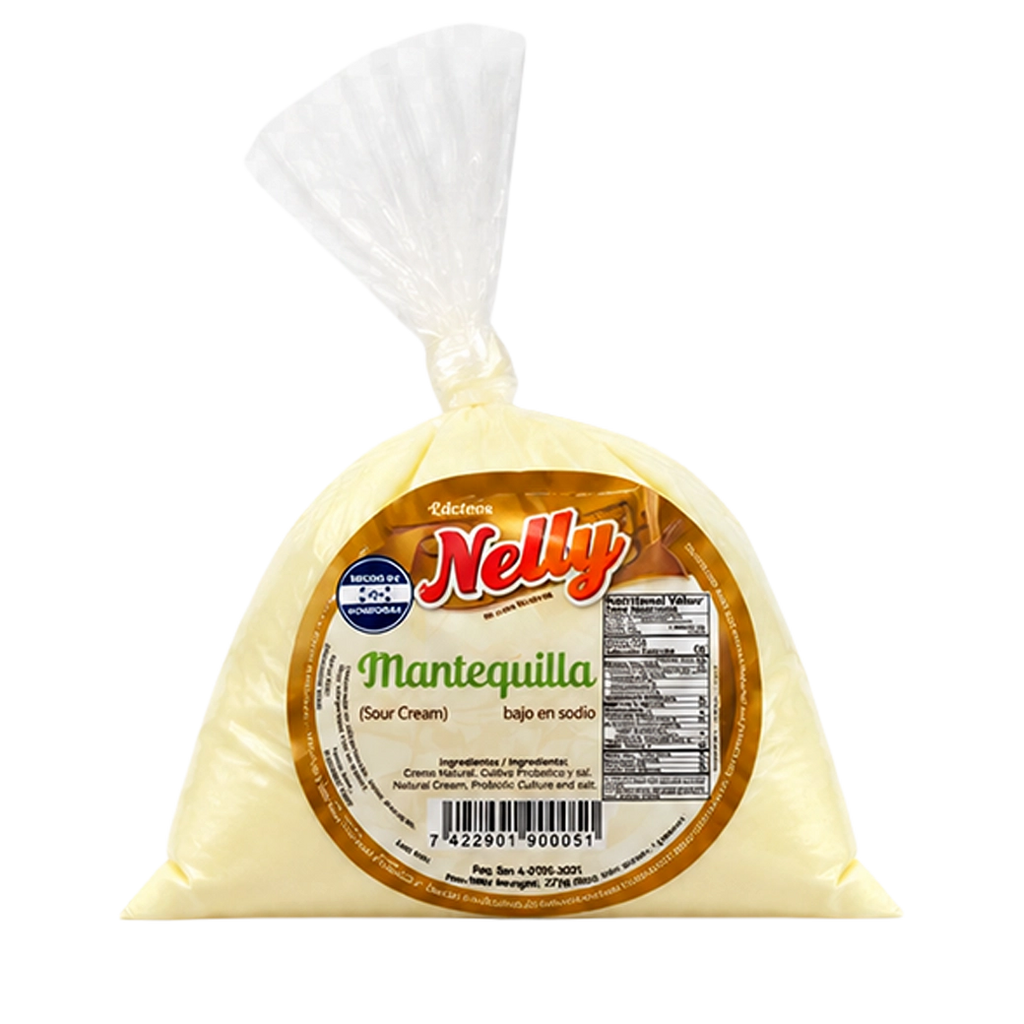NELLY Mantequilla 1/2 Pte