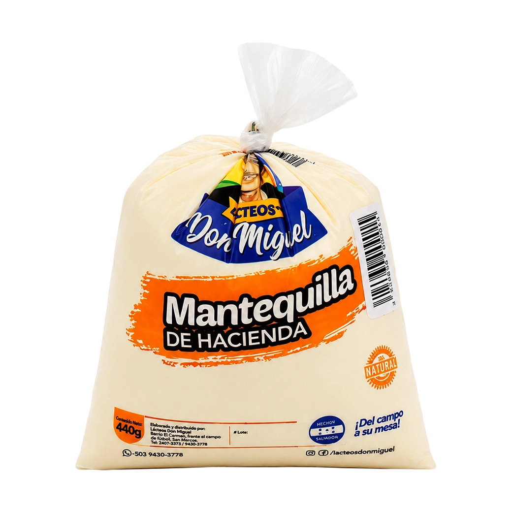 DON MIGUEL Mantequilla Hacien