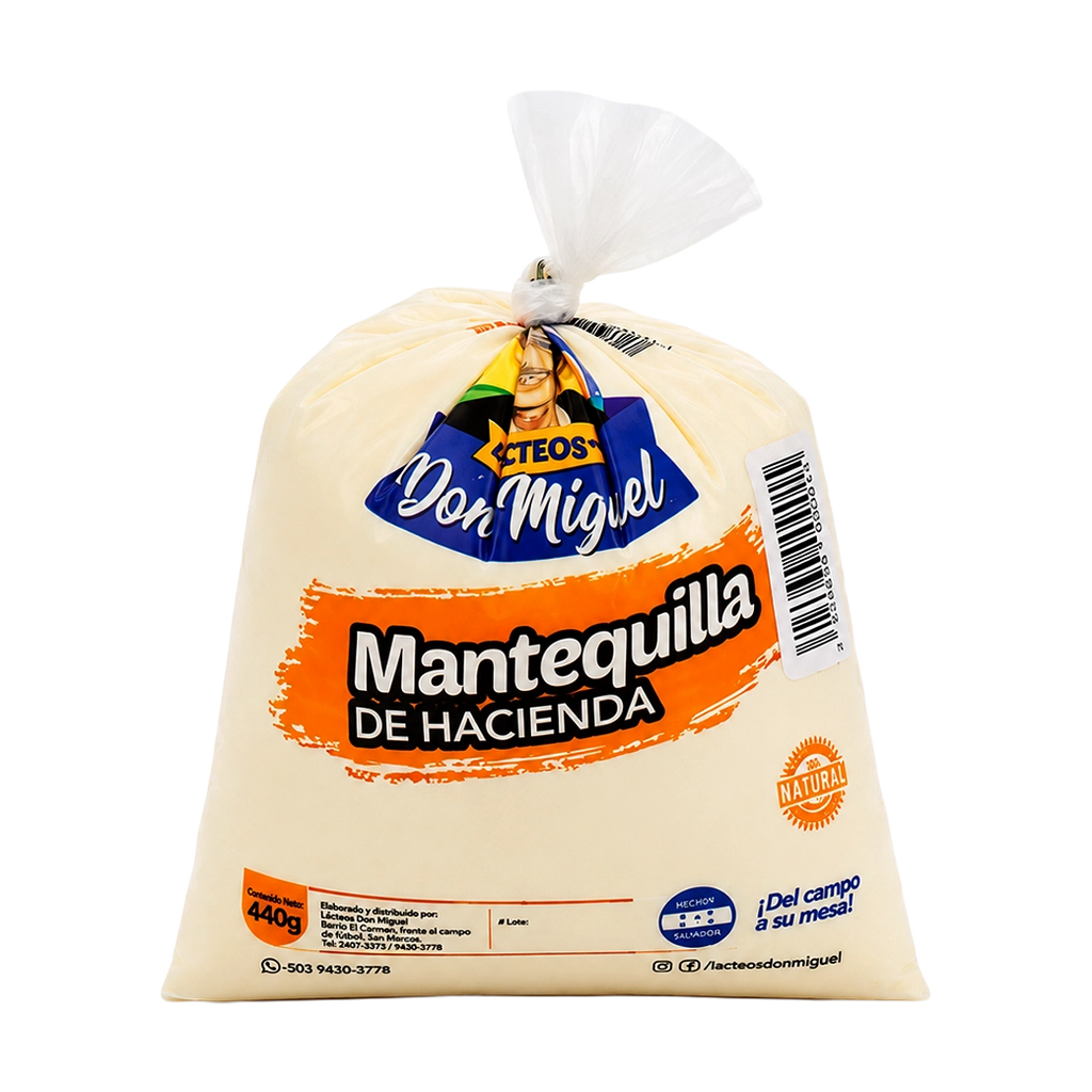 DON MIGUEL Mantequilla Hacien
