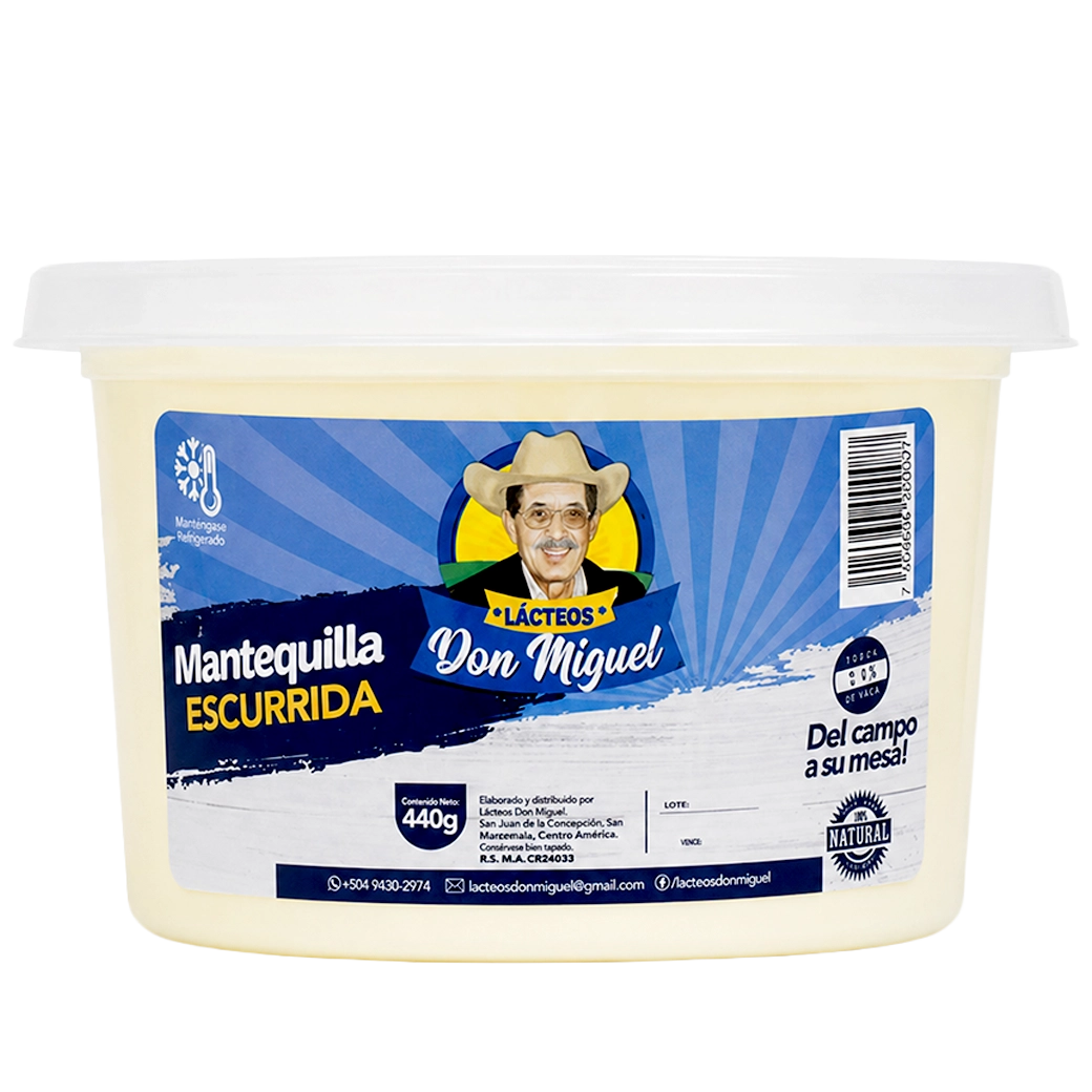 DON MIGUEL Mantequilla Escur 4