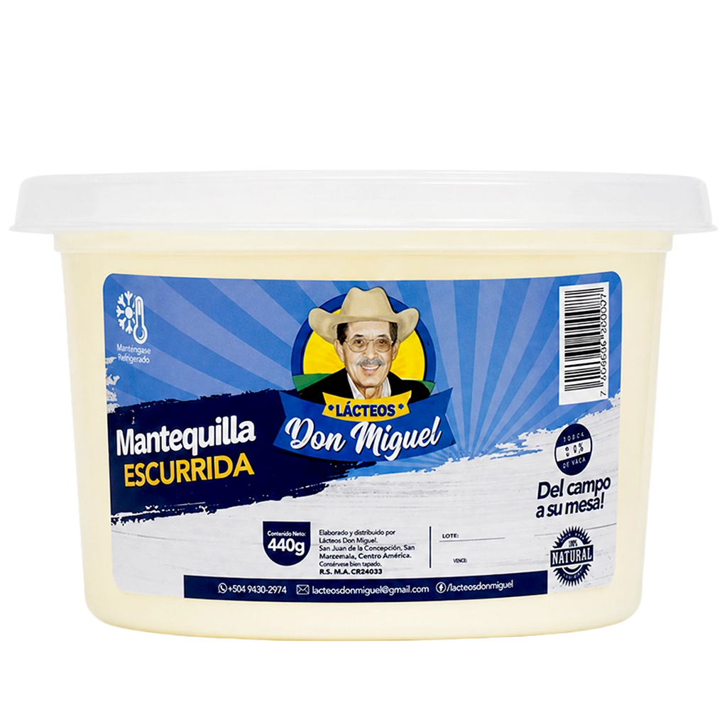 DON MIGUEL Mantequilla Escur 4