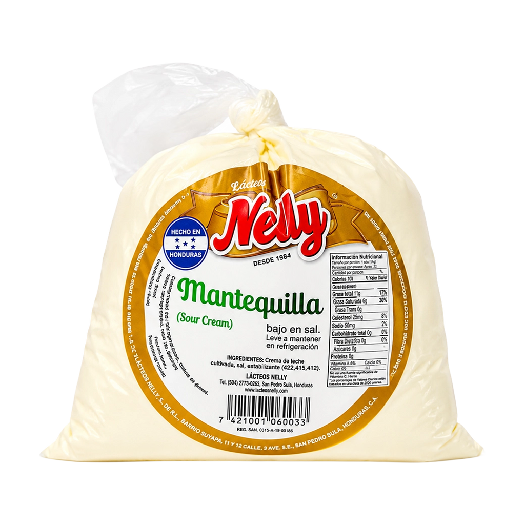 NELLY Mantequilla Pqte