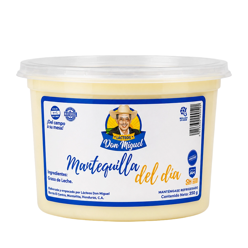 Don Miguel Mantequilla Sin Sal 440g