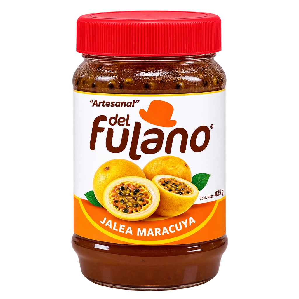 DEL FULANO Jalea Maracuya 425g