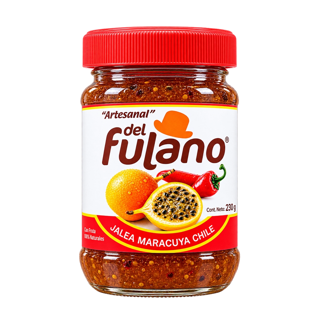 DEL FULANO Jalea Marac/Chile230g
