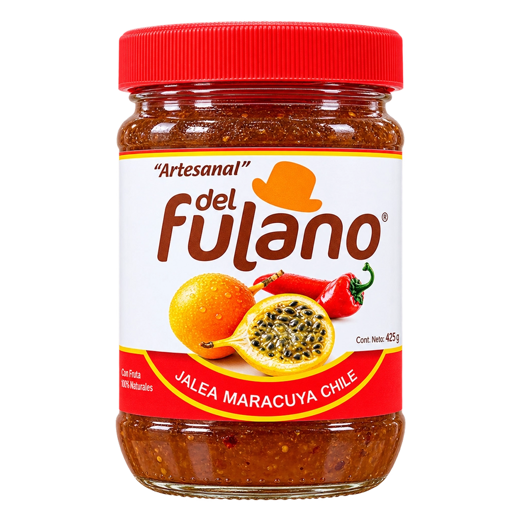 DEL FULANO Maracuya Chile 425g
