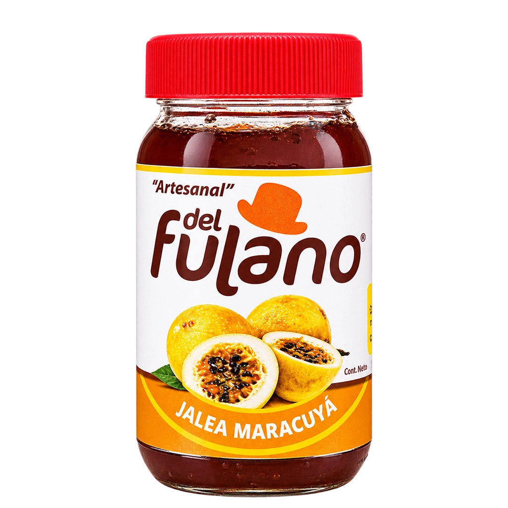 DEL FULANO Jalea Maracuya 230g