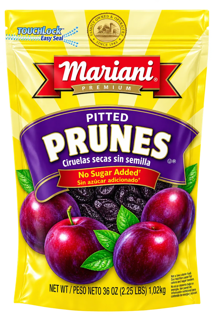 MARIANI Pitted Prunes 36oz