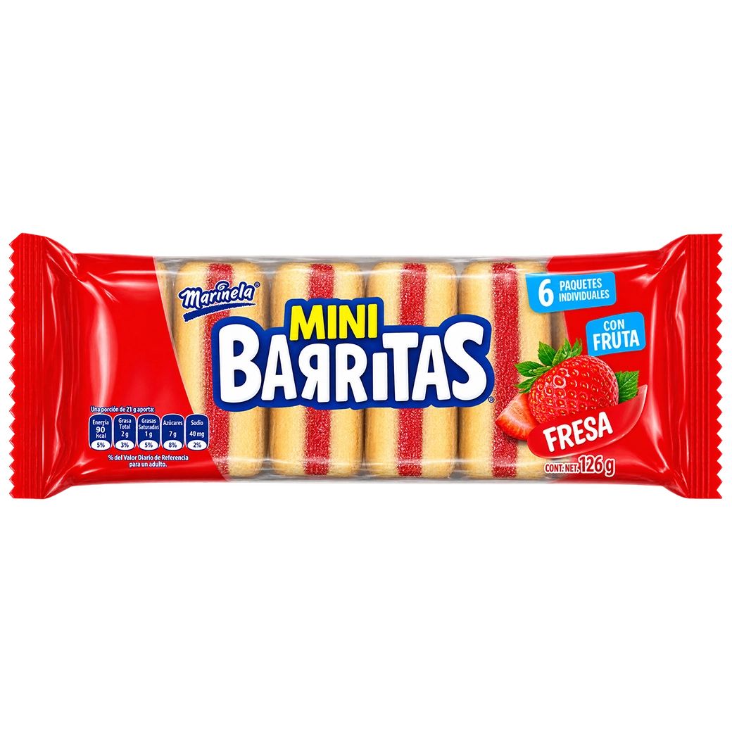 MARISELA MiniBarritasFres 260g