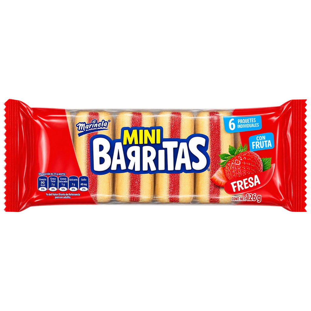 MARISELA MiniBarritasFres 260g