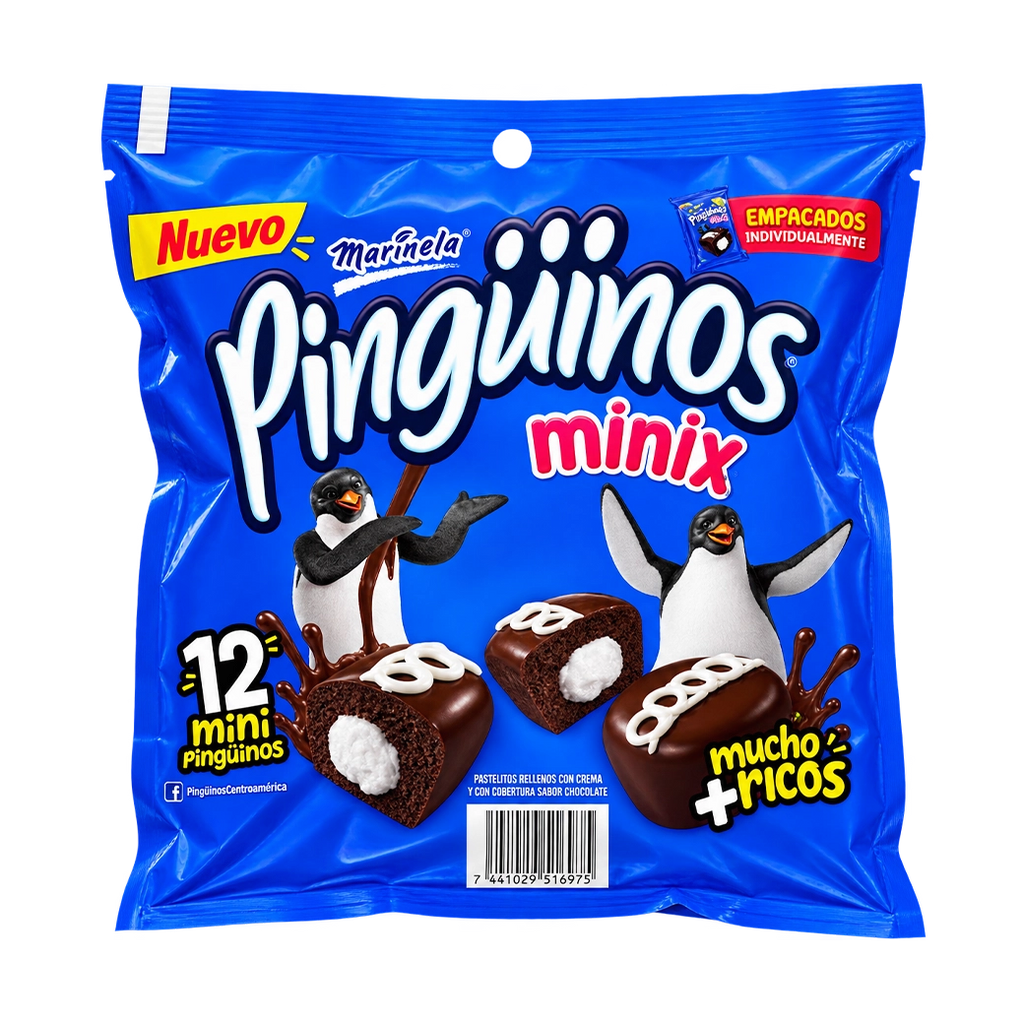 MARISELA Pinguinos Minix 12Und