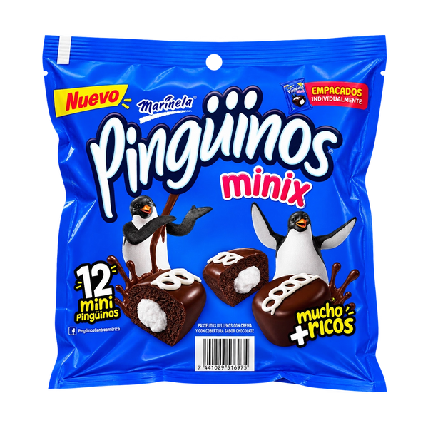 MARISELA Pinguinos Minix 12Und