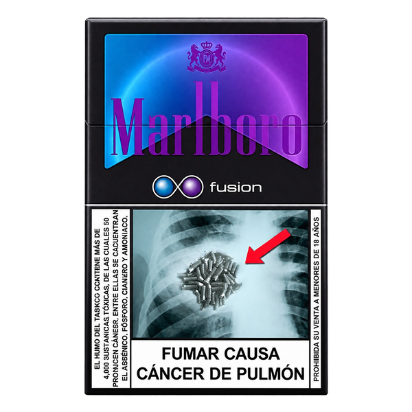 MARLBORO Cigarro DobleFusion 20u
