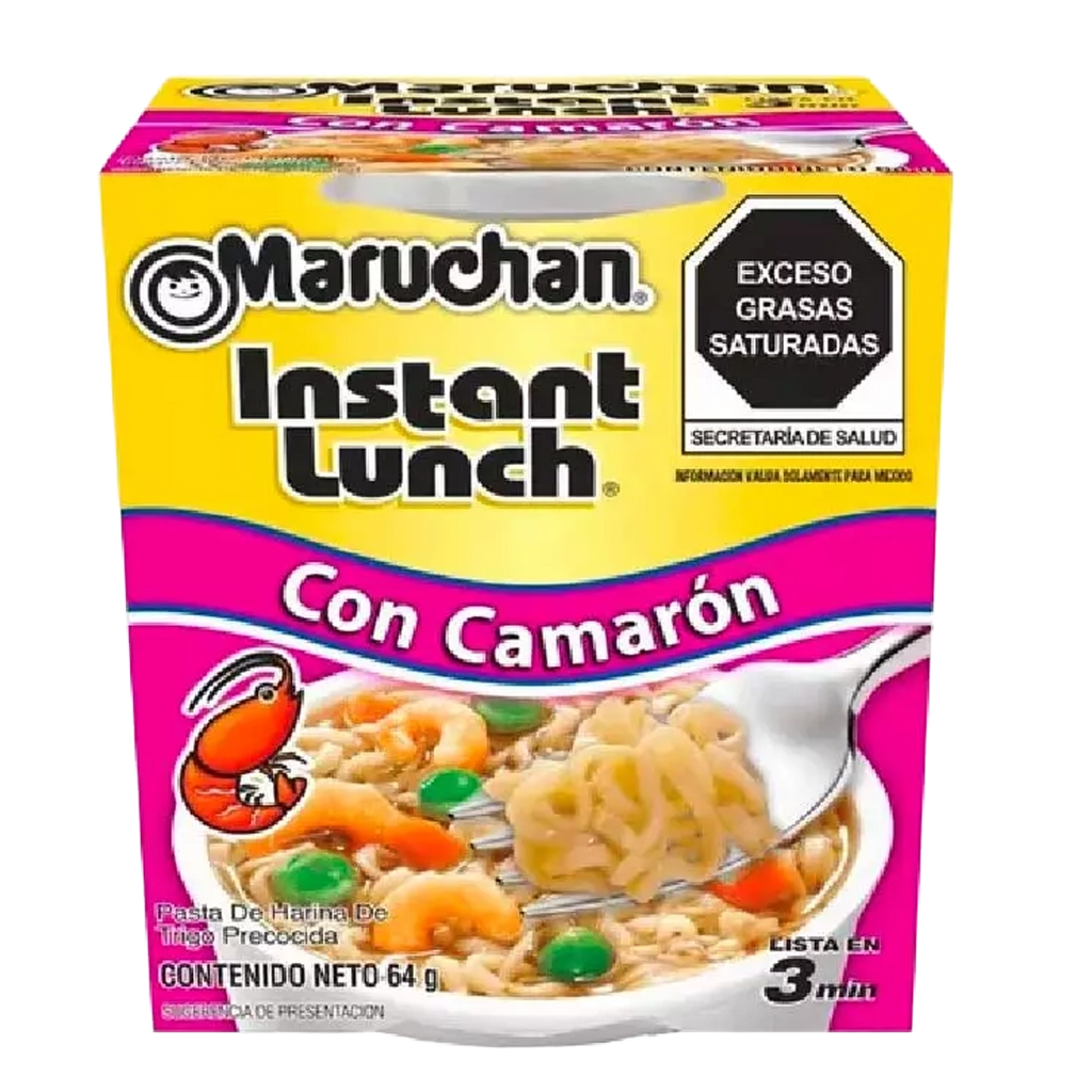 MARUCHAN Sopa Camaron  64g