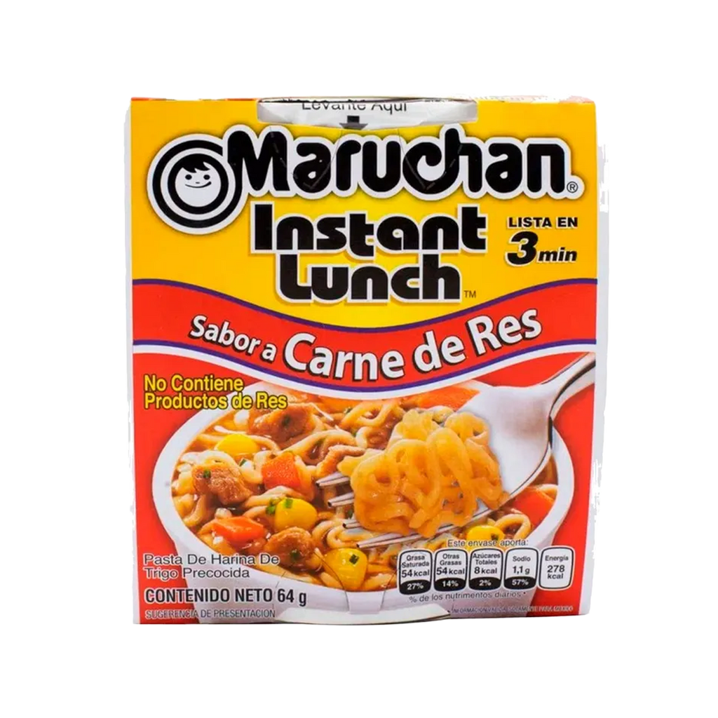 MARUCHAN Sopa Res  64g
