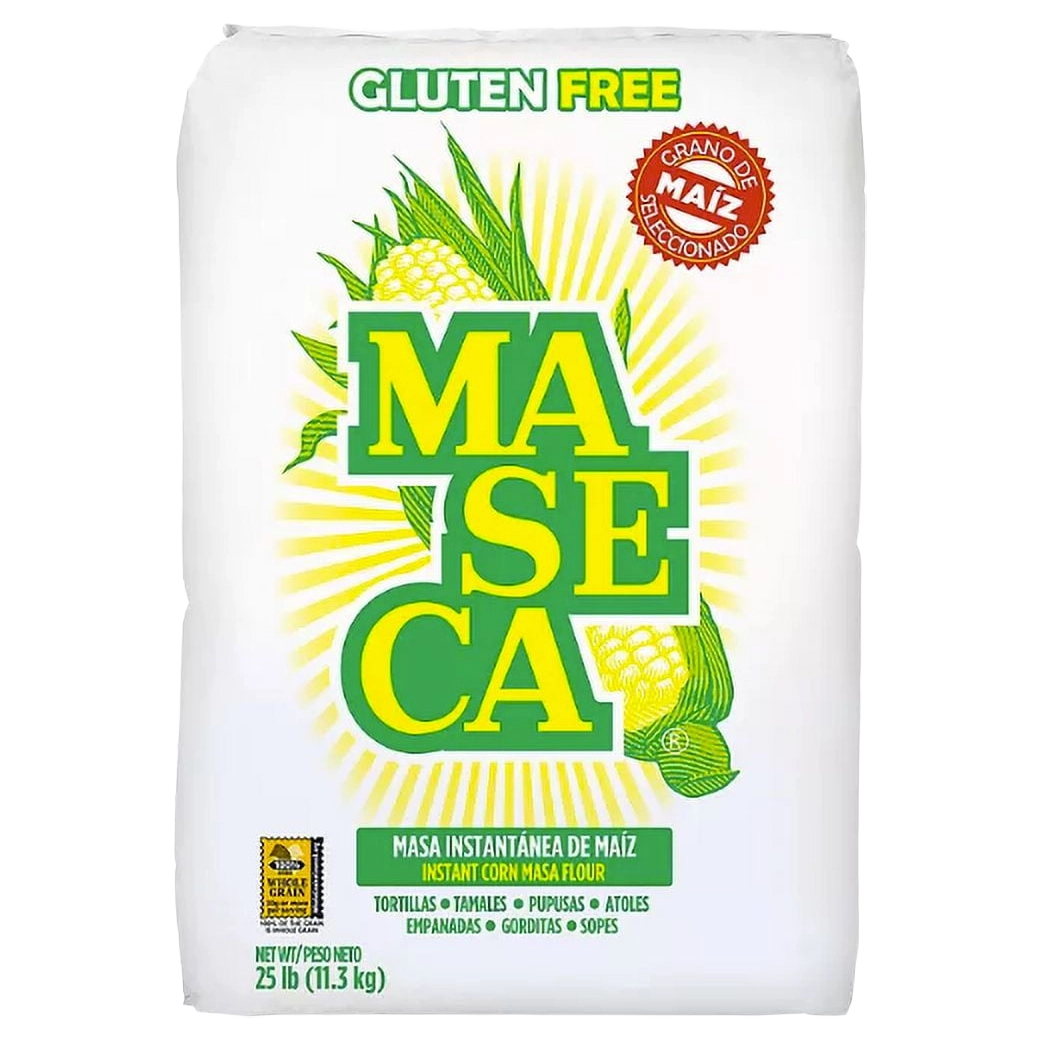 MASECA Harina de Maiz 25 Lbs