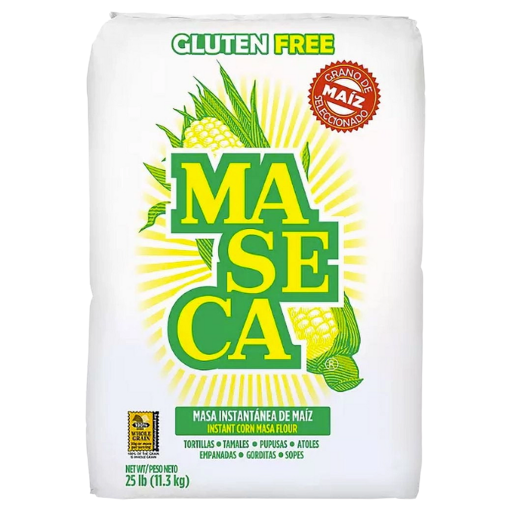 MASECA Harina de Maiz 25 Lbs