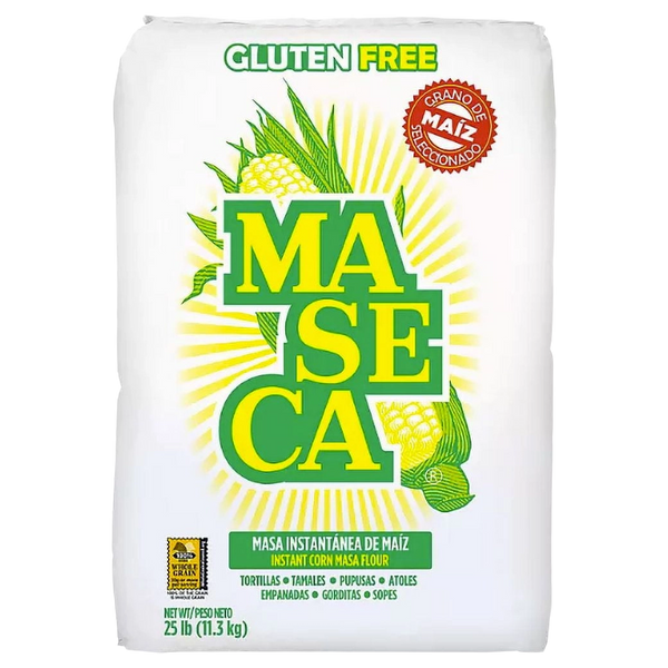 MASECA Harina de Maiz 25 Lbs