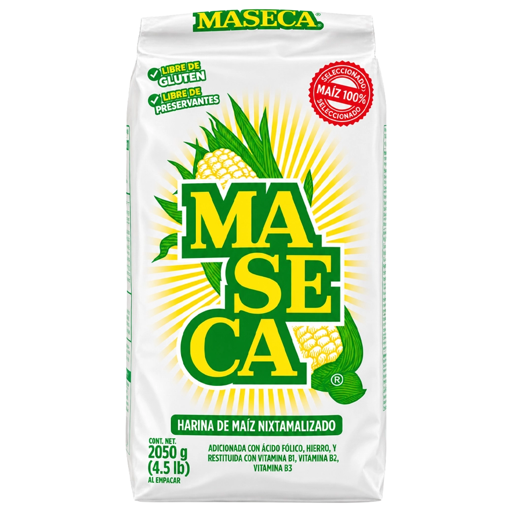 MASECA Harina de Maiz 4.5 Lbs