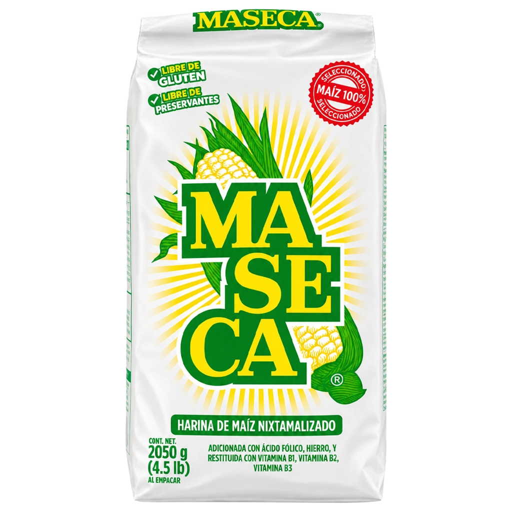 MASECA Harina de Maiz 4.5 Lbs