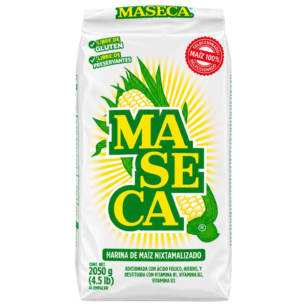 MASECA Harina de Maiz 4.5 Lbs