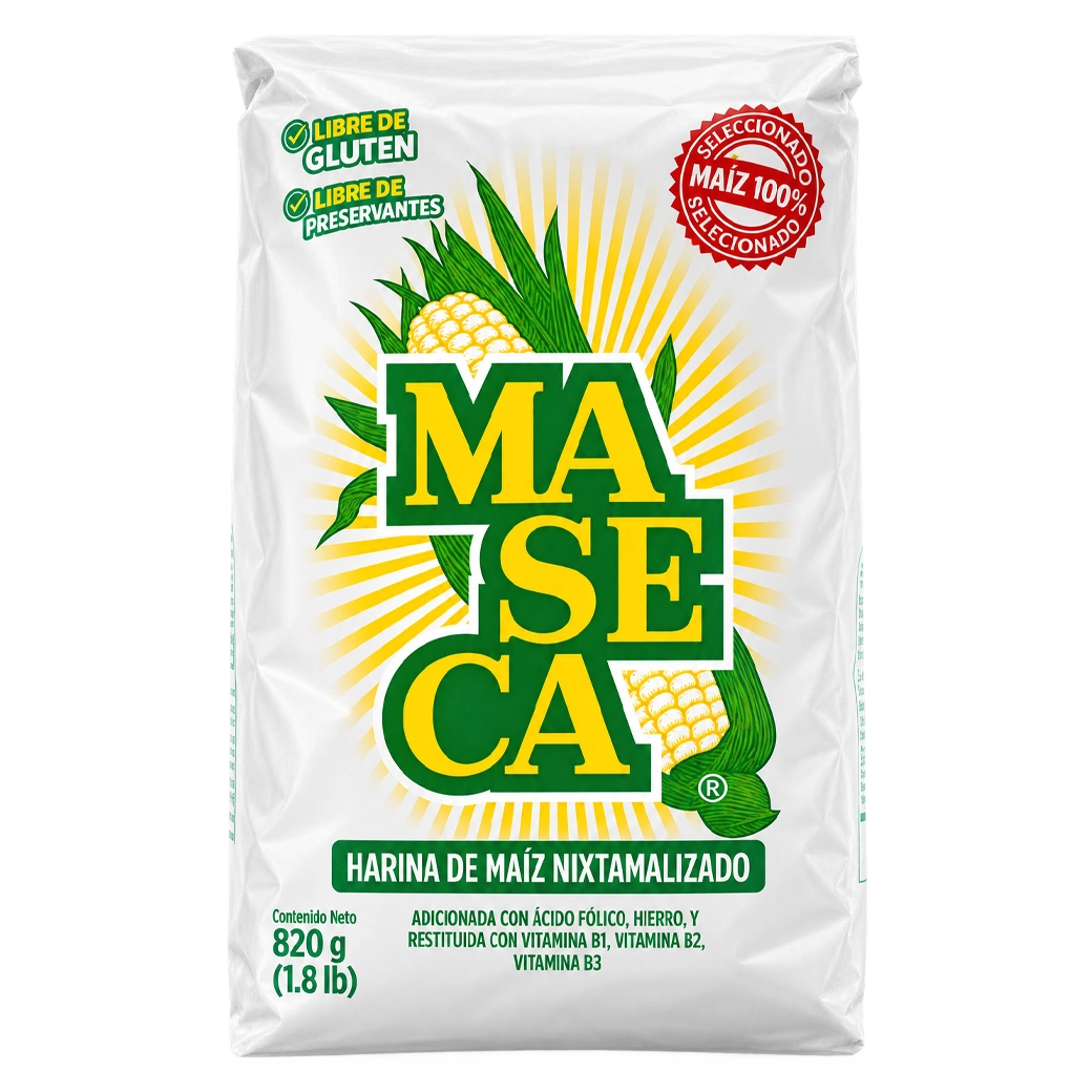MASECA Harina de Maiz 1.8Lb
