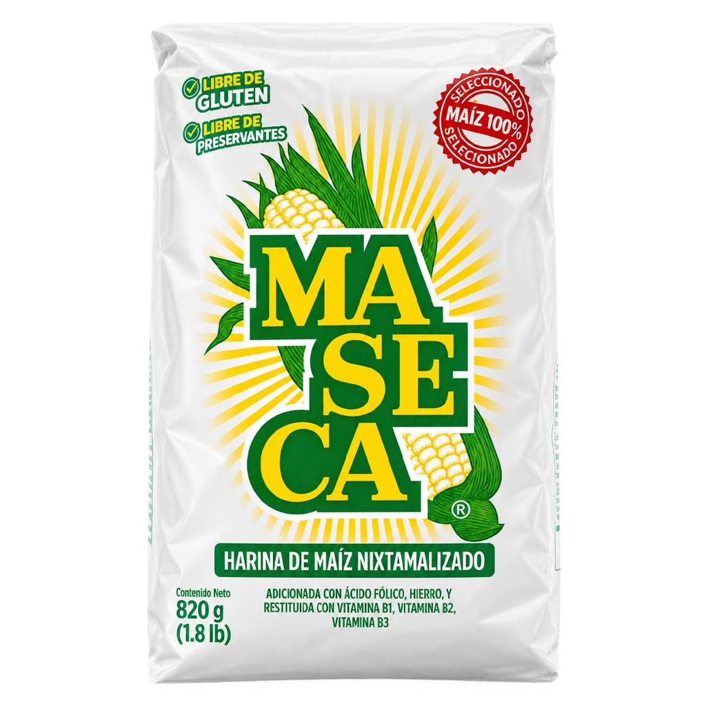 MASECA Harina de Maiz 1.8Lb