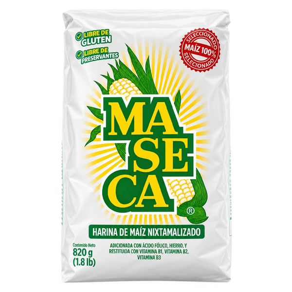 MASECA Harina de Maiz 1.8Lb