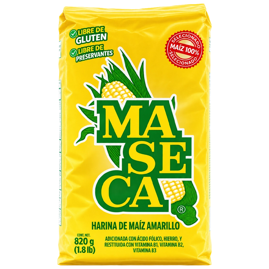 MASECA HarinaMaiz Amarillo 1.8