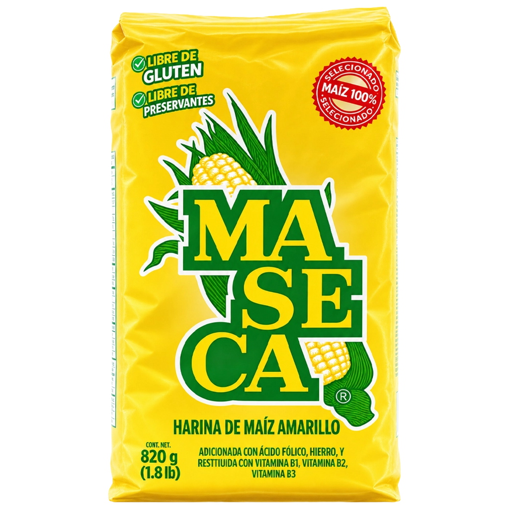 MASECA HarinaMaiz Amarillo 1.8