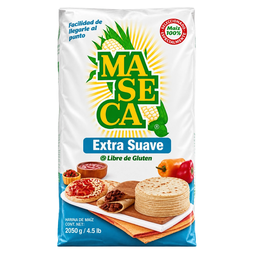 MASECA XtraSuave S/Gluten 4.5Lb
