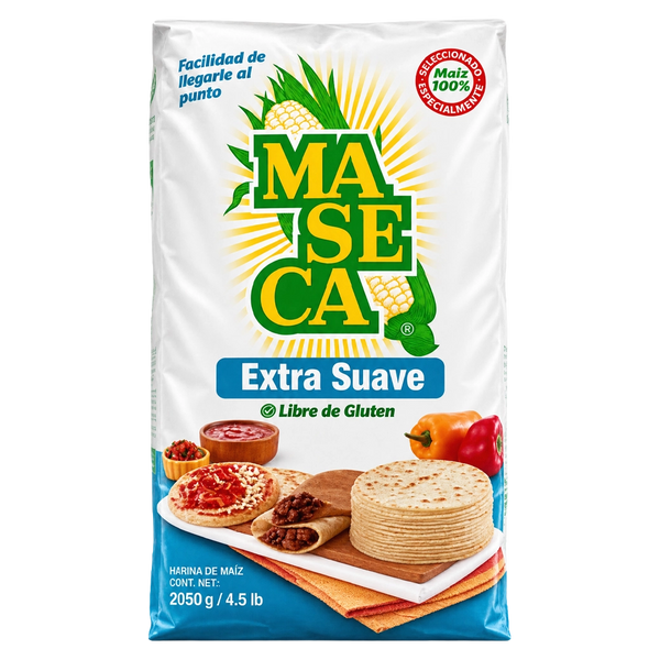 MASECA XtraSuave S/Gluten 4.5Lb