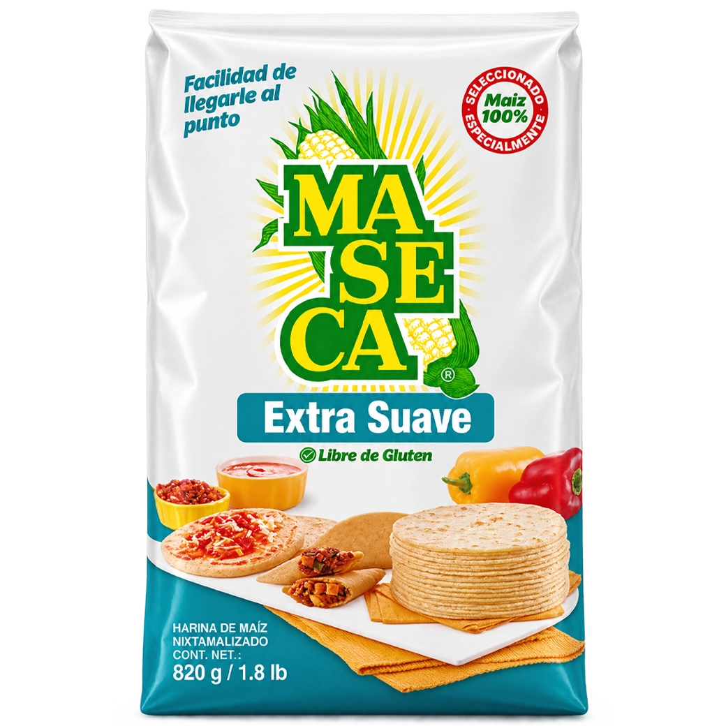 MASECA Extra Suave 820 G