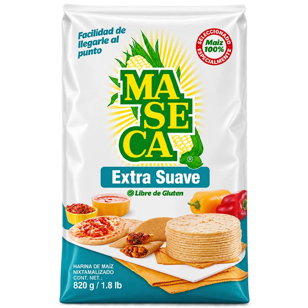 MASECA Extra Suave 820 G